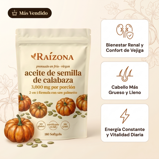 Aceite de Semilla de Calabaza